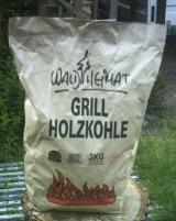 Holzkohle fr den Grill-Abend Sack 3 kg